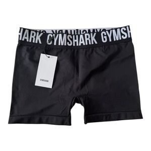 Gymshark Women’s Black Athletic Gym Shorts